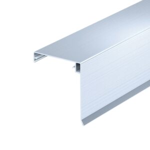 T&J Wetterschenkel-Klemmdeckel für 80 mm Pressblank 4.000 mm