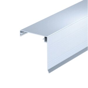 T&J Wetterschenkel-Klemmdeckel für 80 mm Pressblank 5.000 mm