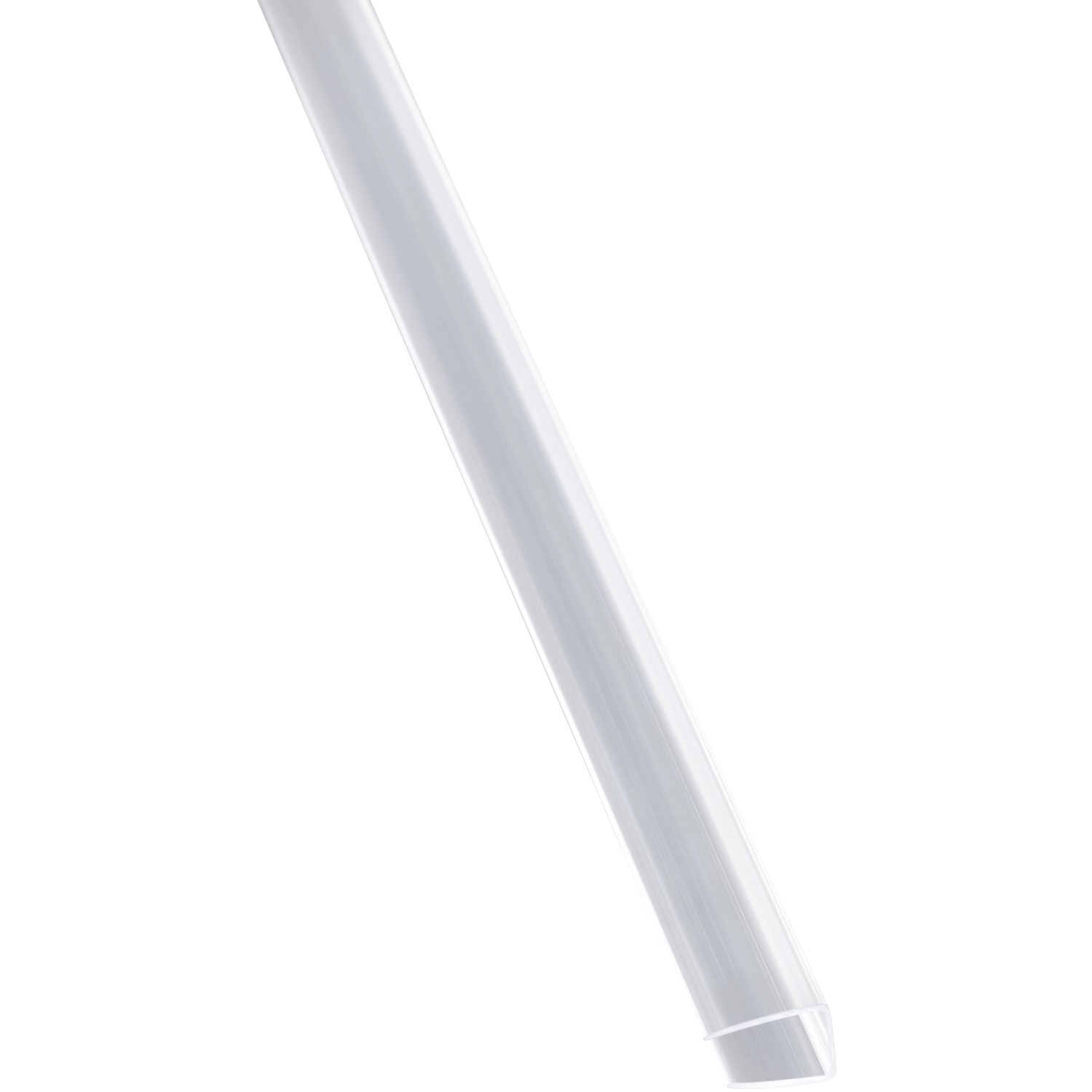 U-Klemmprofil Transparent 16 mm x 6