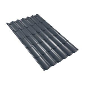Weckman Pfannenblech Typ 2 Anthrazit 6.400 mm x 1.140 mm x 0