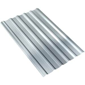 Weckman Stahltrapezblech Verzinkt 1250 mm x 776 mm Stärke 0