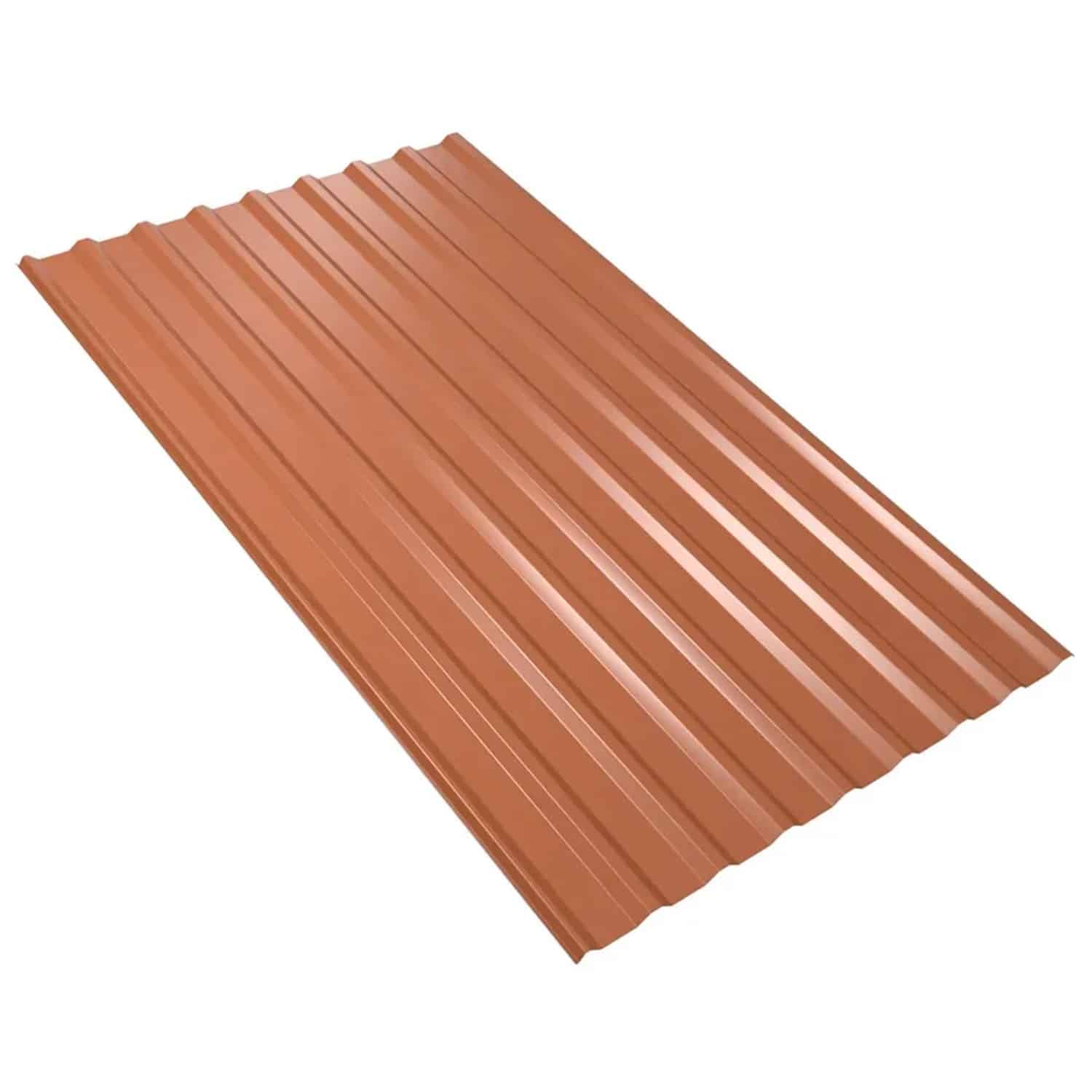 Weckman Trapezblech W20 4.550 mm x 1.135 mm x 0