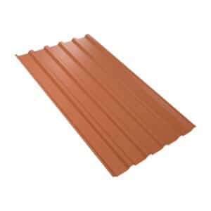 Weckman Trapezblech W35 Stahl 2.450 mm x 1.070 mm x 0