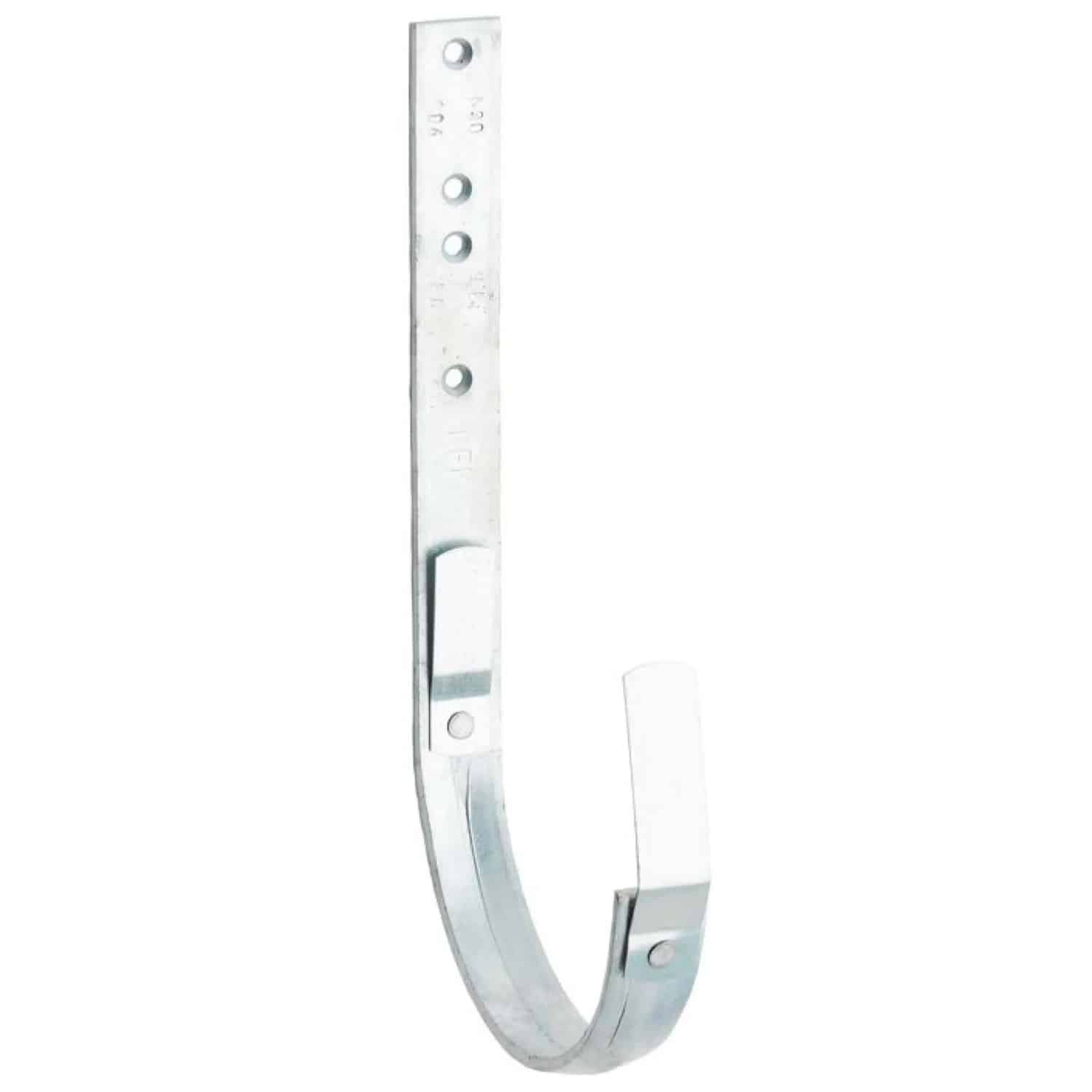 Zambelli Dachrinnenhalter 333/6 teilig Verzinkt Silber Dachentwässerung