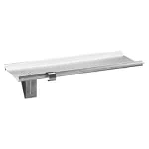 Zambelli Laubschutzgitter 2m 333/ 6 teilig Silber für Dachrinne
